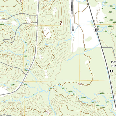 United States Geological Survey Richton, MS (2020, 24000-Scale) digital map