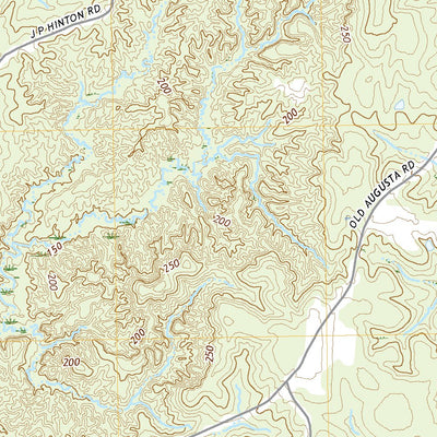 United States Geological Survey Richton, MS (2020, 24000-Scale) digital map