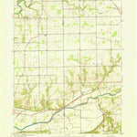 United States Geological Survey Richvalley, IN (1951, 24000-Scale) digital map