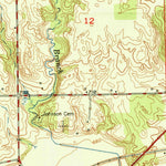 United States Geological Survey Richvalley, IN (1951, 24000-Scale) digital map