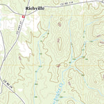 United States Geological Survey Richville, AL (2020, 24000-Scale) digital map