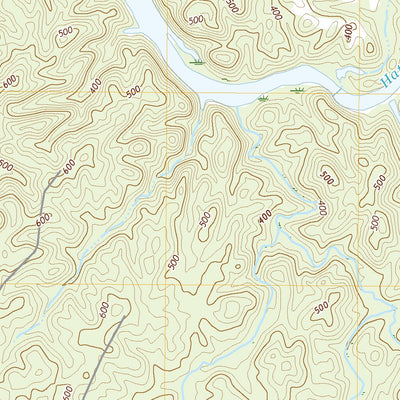 United States Geological Survey Richville, AL (2020, 24000-Scale) digital map