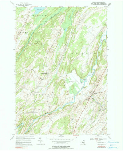 United States Geological Survey Richville, NY (1956, 24000-Scale) digital map