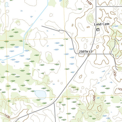 United States Geological Survey Richwood, MN (2022, 24000-Scale) digital map