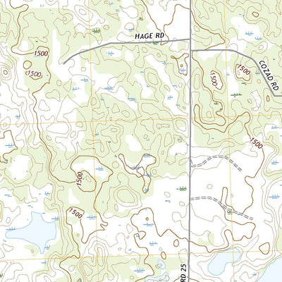 United States Geological Survey Richwood, MN (2022, 24000-Scale) digital map