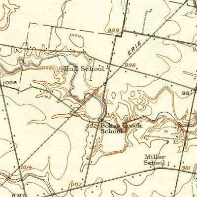 United States Geological Survey Richwood, OH (1915, 62500-Scale) digital map