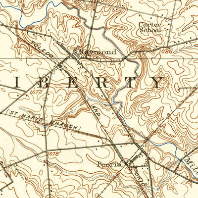 United States Geological Survey Richwood, OH (1915, 62500-Scale) digital map