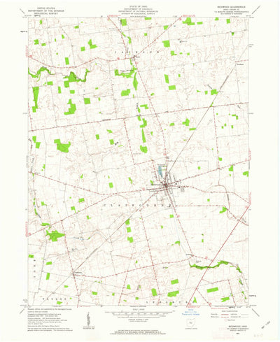 United States Geological Survey Richwood, OH (1961, 24000-Scale) digital map