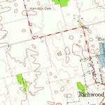 United States Geological Survey Richwood, OH (1961, 24000-Scale) digital map