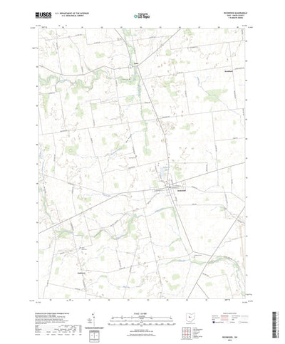 United States Geological Survey Richwood, OH (2023, 24000-Scale) digital map