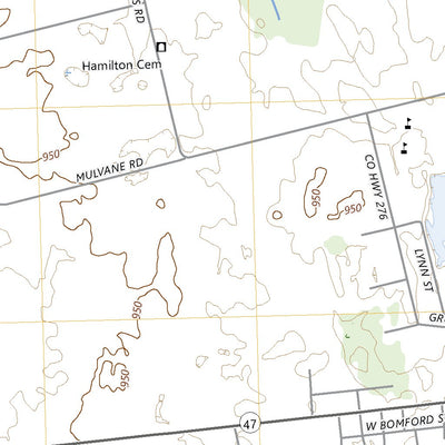 United States Geological Survey Richwood, OH (2023, 24000-Scale) digital map