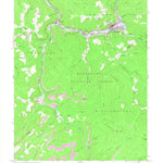 United States Geological Survey Richwood, WV (1972, 24000-Scale) digital map