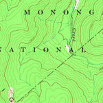 United States Geological Survey Richwood, WV (1972, 24000-Scale) digital map