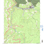 United States Geological Survey Richwood, WV (1995, 24000-Scale) digital map