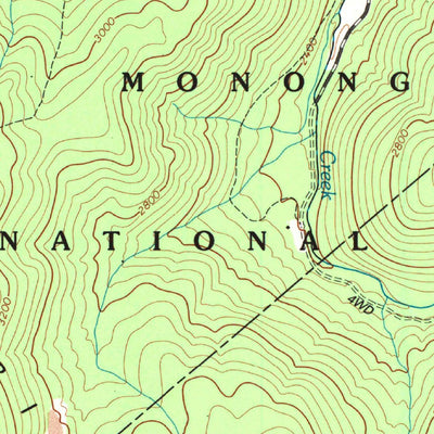United States Geological Survey Richwood, WV (1995, 24000-Scale) digital map