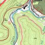United States Geological Survey Richwood, WV (1995, 24000-Scale) digital map