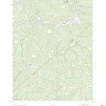 United States Geological Survey Richwood, WV (2023, 24000-Scale) digital map