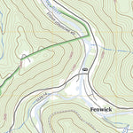United States Geological Survey Richwood, WV (2023, 24000-Scale) digital map