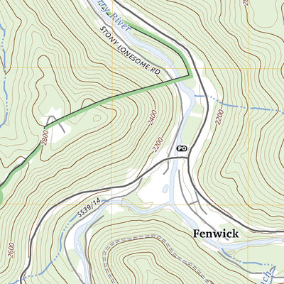 United States Geological Survey Richwood, WV (2023, 24000-Scale) digital map