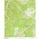 United States Geological Survey Richwoods, MO (1946, 62500-Scale) digital map