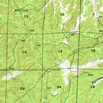 United States Geological Survey Richwoods, MO (1946, 62500-Scale) digital map