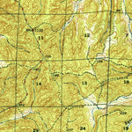 United States Geological Survey Richwoods, MO (1948, 62500-Scale) digital map