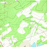 United States Geological Survey Richwoods, MO (1981, 24000-Scale) digital map