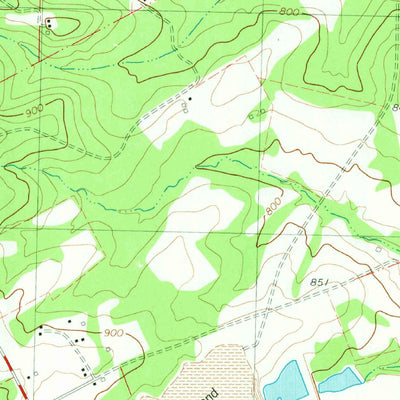 United States Geological Survey Richwoods, MO (1981, 24000-Scale) digital map
