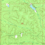 United States Geological Survey Richwoods, MO (1981, 24000-Scale) digital map