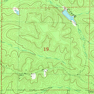 United States Geological Survey Richwoods, MO (1981, 24000-Scale) digital map