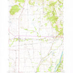 United States Geological Survey Rickreall, OR (1969, 24000-Scale) digital map
