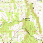 United States Geological Survey Rickreall, OR (1969, 24000-Scale) digital map