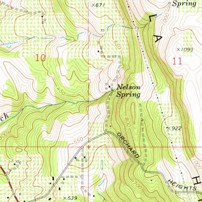 United States Geological Survey Rickreall, OR (1969, 24000-Scale) digital map