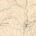 United States Geological Survey Rico, CO (1897, 62500-Scale) digital map