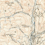 United States Geological Survey Rico, CO (1898, 62500-Scale) digital map