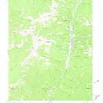 United States Geological Survey Rico, CO (1960, 24000-Scale) digital map
