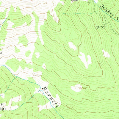 United States Geological Survey Rico, CO (1960, 24000-Scale) digital map