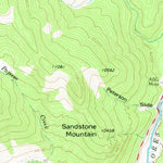 United States Geological Survey Rico, CO (1960, 24000-Scale) digital map
