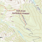 United States Geological Survey Rico, CO (2022, 24000-Scale) digital map