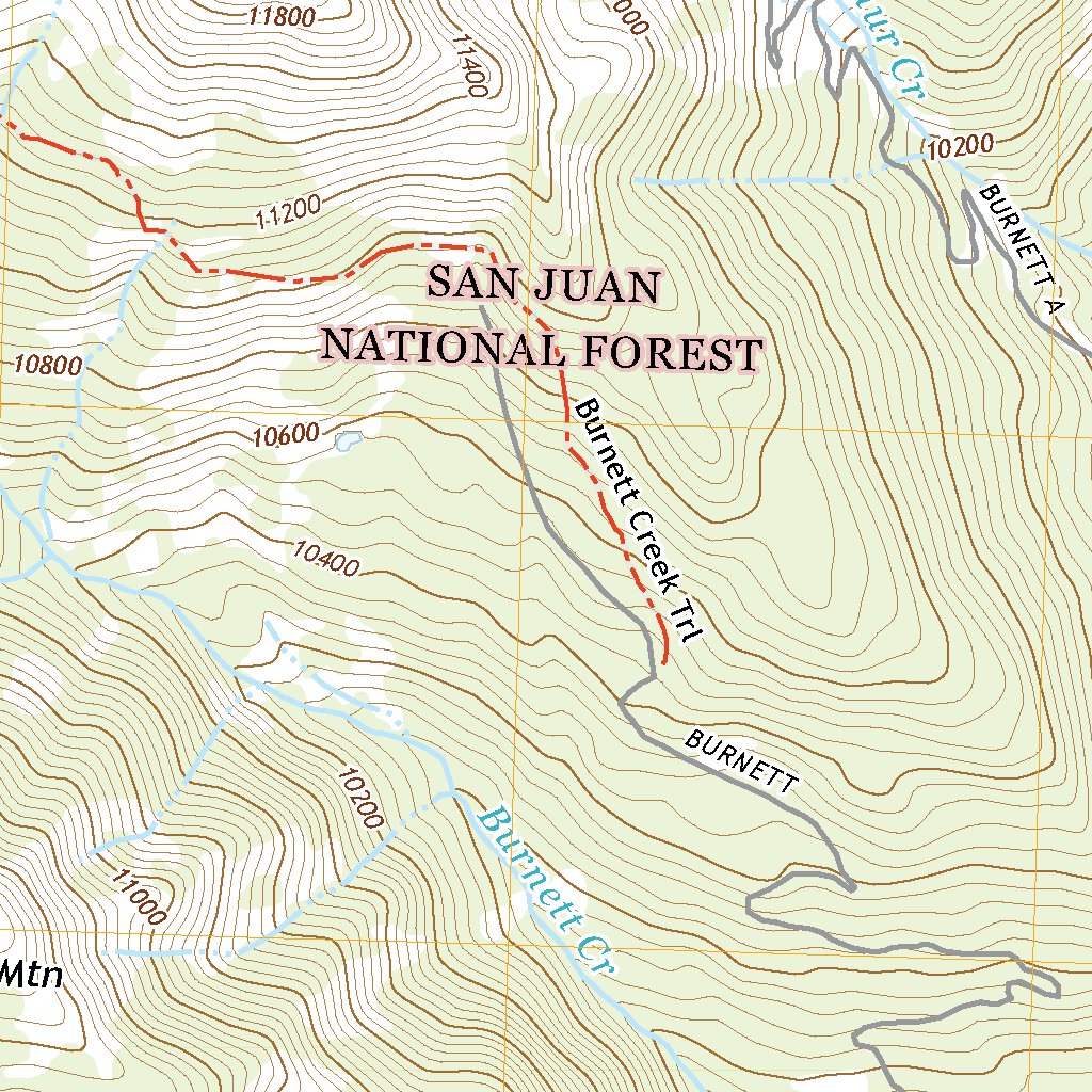 Rico, CO (2022, 24000-Scale) Map by United States Geological Survey ...