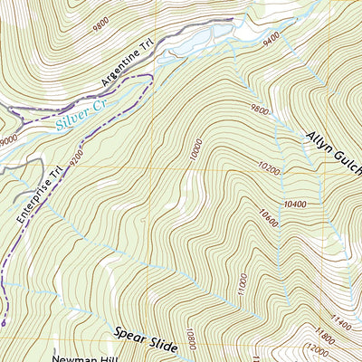 United States Geological Survey Rico, CO (2022, 24000-Scale) digital map