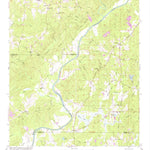 United States Geological Survey Rico, GA (1958, 24000-Scale) digital map