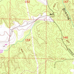 United States Geological Survey Rico, GA (1958, 24000-Scale) digital map
