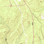 United States Geological Survey Rico, GA (1958, 24000-Scale) digital map