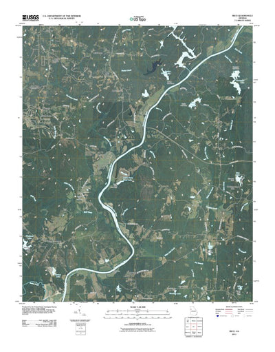 United States Geological Survey Rico, GA (2011, 24000-Scale) digital map