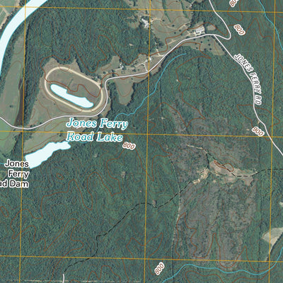 United States Geological Survey Rico, GA (2011, 24000-Scale) digital map