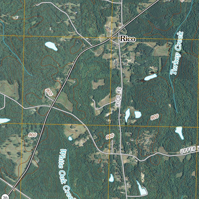 United States Geological Survey Rico, GA (2011, 24000-Scale) digital map