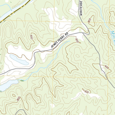 United States Geological Survey Rico, GA (2020, 24000-Scale) digital map