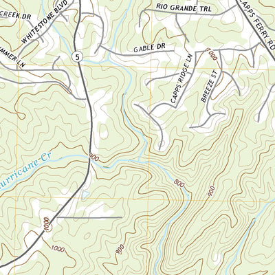 United States Geological Survey Rico, GA (2020, 24000-Scale) digital map