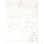 United States Geological Survey Riddle Cut, WY (2021, 24000-Scale) digital map